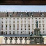 Viedenský palác, v minulosti bol sídlom panovníkov a prezidenta, Hofburg