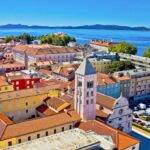 Bohatá história a krásne pláže Dalmácie, Zadar