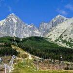 Súčasťou lokality Vysoké Tatry je Tatranská Lomnica s nadmorskou výškou 850 mnm