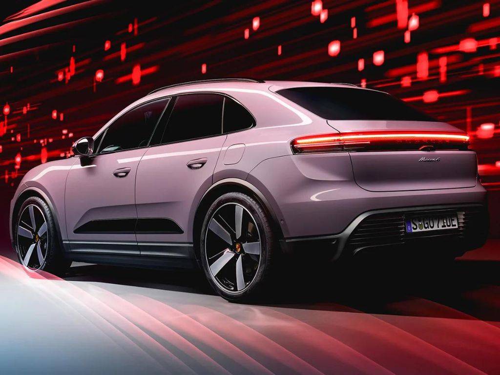 Porsche Macan 2024