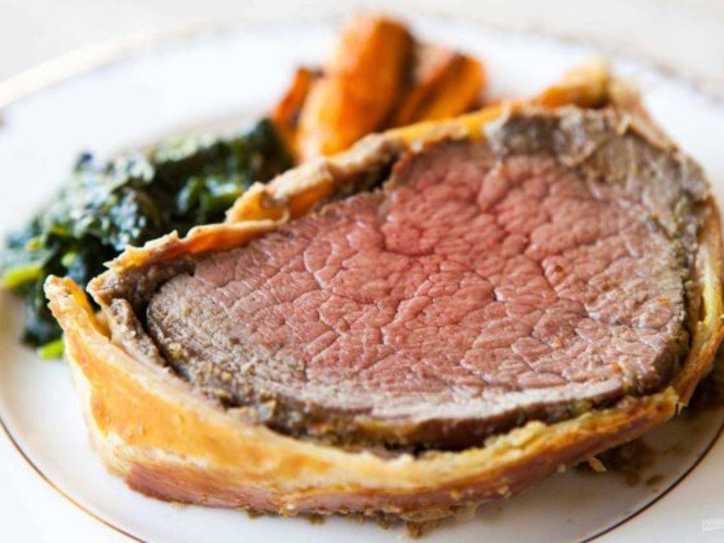 Beef Wellington