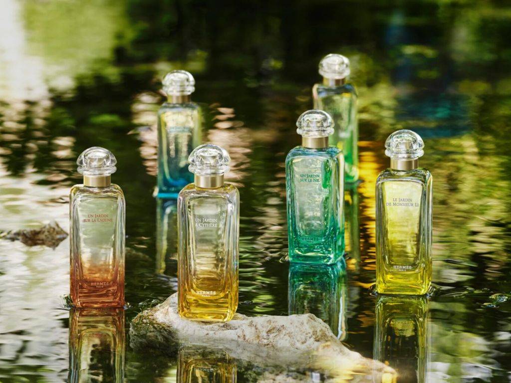 Vône The Hermès Parfums-Jardins collection