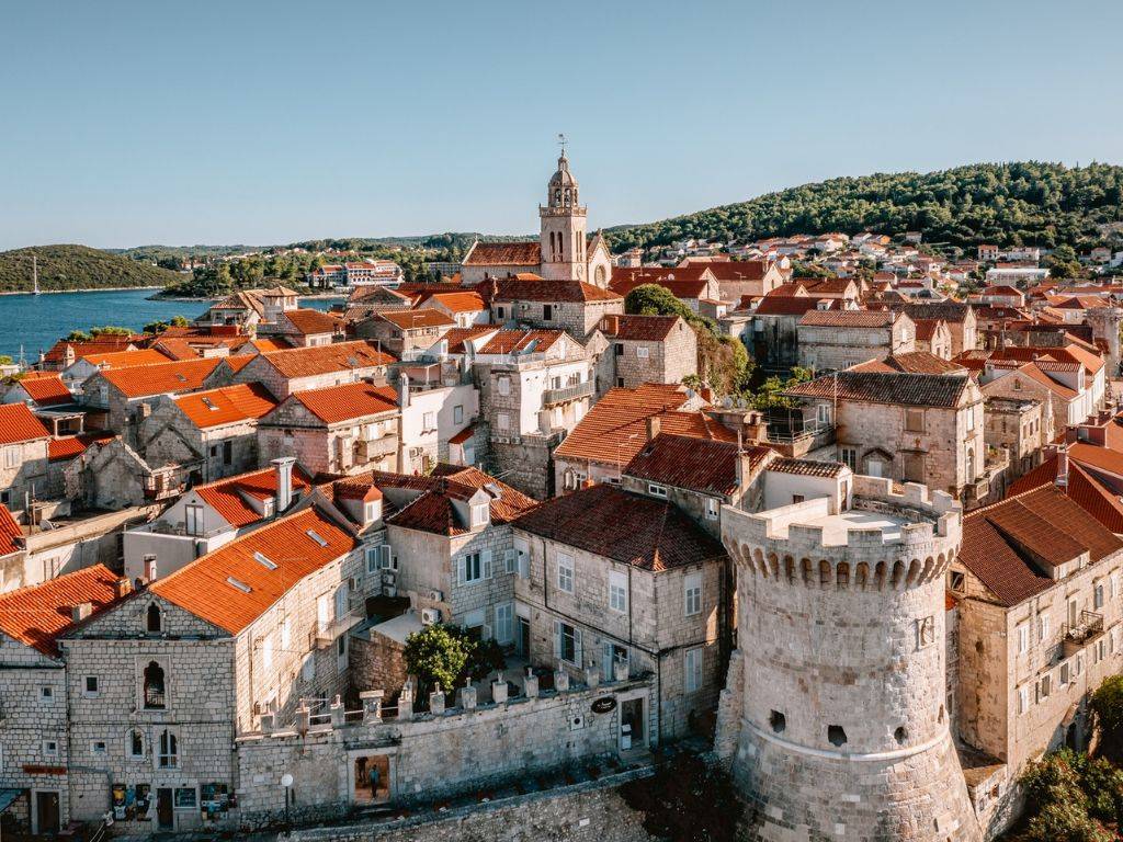 Korčula, skrytý klenot Jadranu