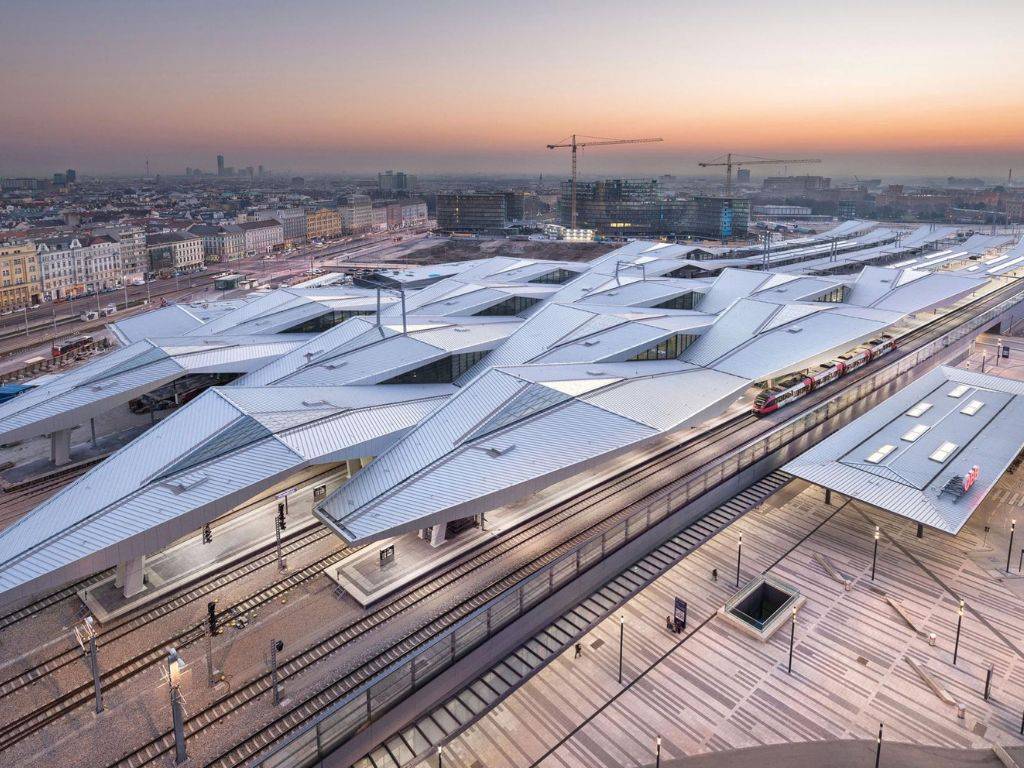 Wien Hauptbahnhof