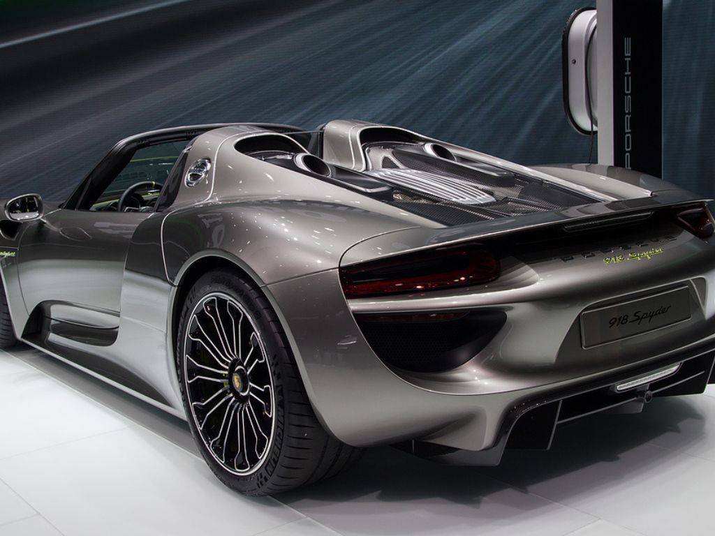 Porsche 918 Spyder 2024