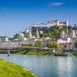 Rakúske mesto s úchvatnou architektúrou, Salzburg