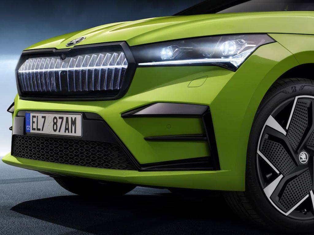 Škoda Enyaq Coupé RS