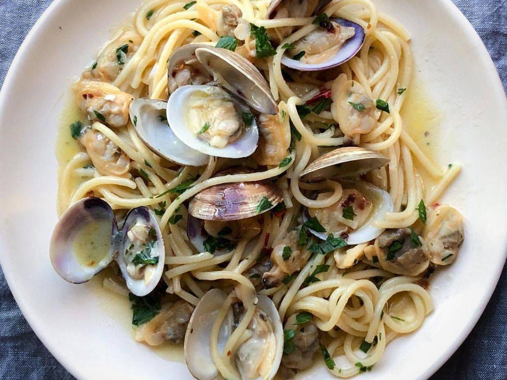 Spaghetti alle Vongole