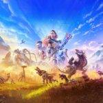 Vylepšená ikonická hra, Horizon Zero Dawn Remastered (PS5)