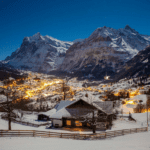 Raj pod vrcholmi Álp, Grindelwald (Švajčiarsko)